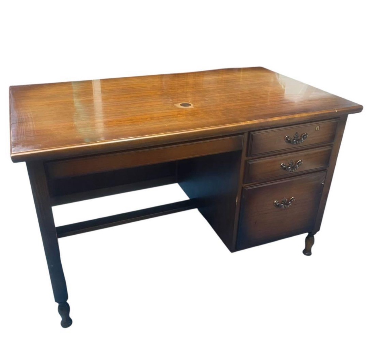 �f�X�N�𔃂����܂����I